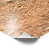 Serenity A Uitzicht van het Zee Kreta Foto Afdruk (Hoek)