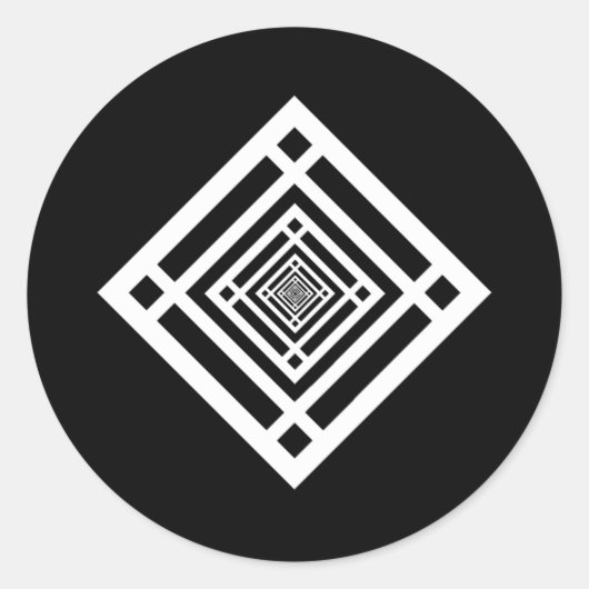 Serenity Afbeeldingen Logo Sticker (Voorkant)