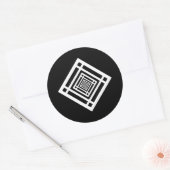 Serenity Afbeeldingen Logo Sticker (Envelop)