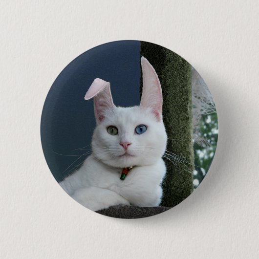 Serenity als Bunny-knop Ronde Button 5,7 Cm (Voorkant)