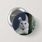 Serenity als Bunny-knop Ronde Button 5,7 Cm (Voorkant /achterkant)