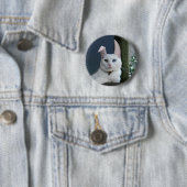 Serenity als Bunny-knop Ronde Button 5,7 Cm (In situ)