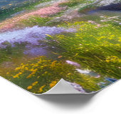 Serenity Amidst Natuur Poster (Hoek)