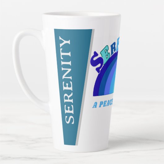 Serenity : an inner peace latte mok (Links)