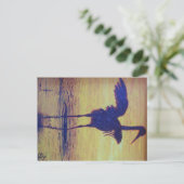 Serenity and Warmth Briefkaart (Staand voorkant)