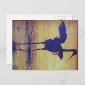 Serenity and Warmth Briefkaart (Voorkant / Achterkant)