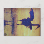 Serenity and Warmth Briefkaart (Voorkant)