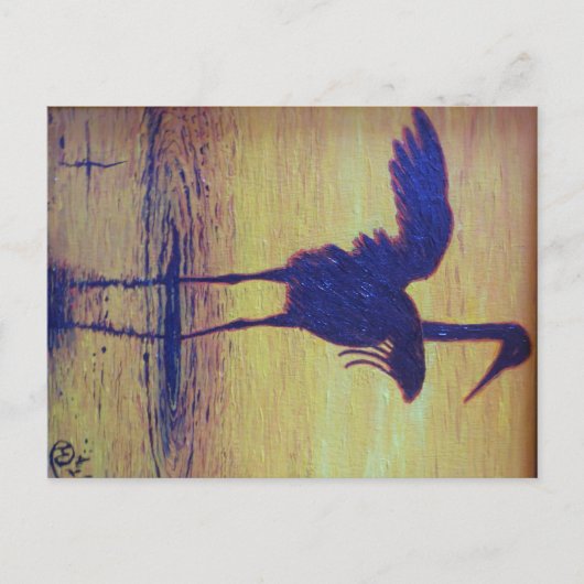 Serenity and Warmth Briefkaart (Voorkant)