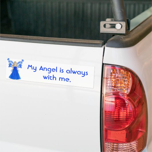 Serenity Angel Bumpersticker (Op Truck)