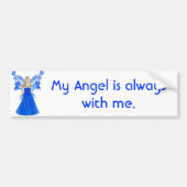 Serenity Angel Bumpersticker (Voorkant)