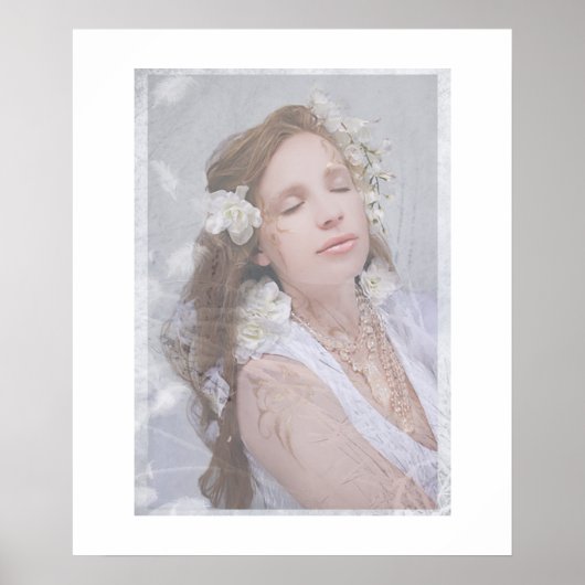 Serenity Angel Poster (Voorkant)