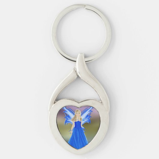 Serenity Angel Sleutelhanger (Voorkant)