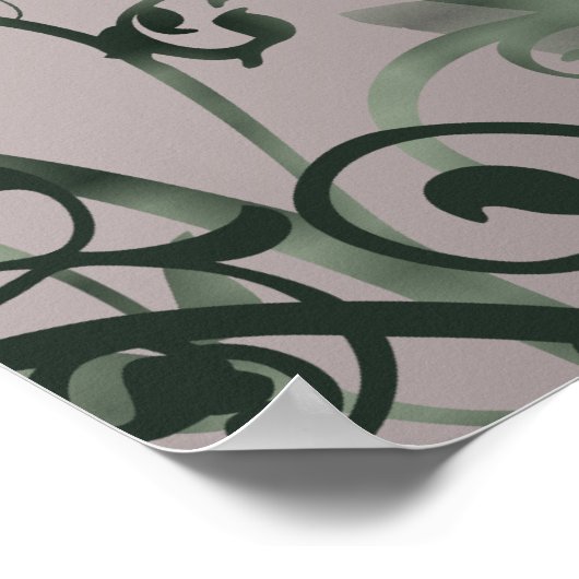 Serenity Art Deco Print (Hoek)