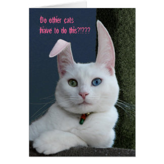 Serenity as Bunny-kaart - op maat