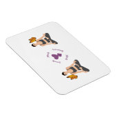 Serenity Attract Serendipity Yoga Butterfly Love Magneet (Rechterzijde)