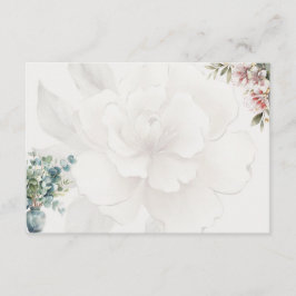 Serenity Basic Blank Recept Kaart