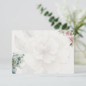 Serenity Basic Blank Recept Kaart (Staand voorkant)