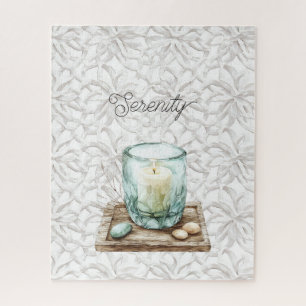 Serenity Beach Kaarsstenen Legpuzzel