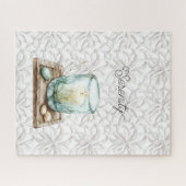 Serenity Beach Kaarsstenen Legpuzzel (Horizontaal)