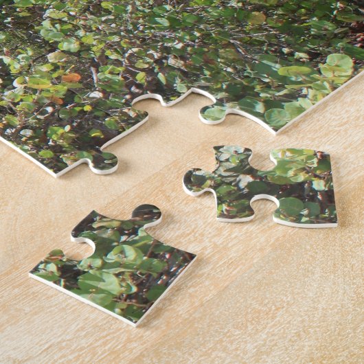Serenity Beach Puzzel Legpuzzel (Zijkant)