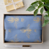 Serenity Bee Serie Design 18 Tissuepapier (Geschenk)