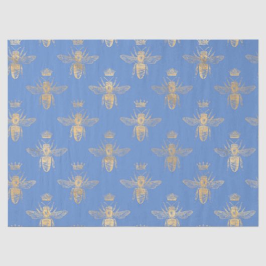 Serenity Bee Serie Design 18 Tissuepapier (Voorkant)