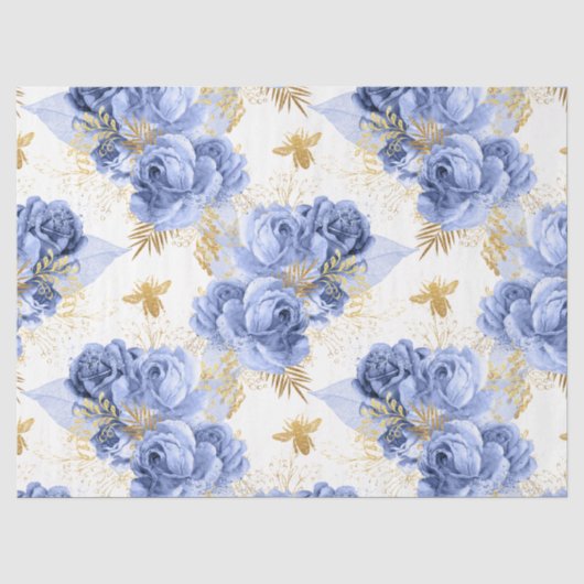 Serenity Bee Serie Design 21 Tissuepapier (Voorkant)