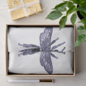 Serenity Bee Serie Design 25 Tissuepapier (Geschenk)