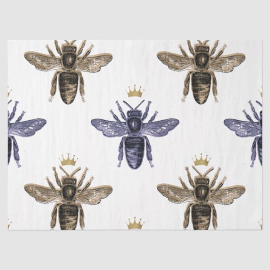 Serenity Bee Serie Design 25 Tissuepapier (Voorkant)