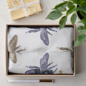 Serenity Bee Serie Design 26 Tissuepapier (Geschenk)