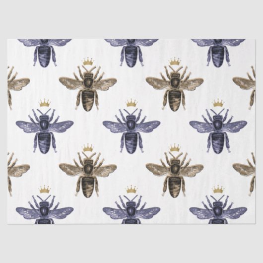 Serenity Bee Serie Design 26 Tissuepapier (Voorkant)
