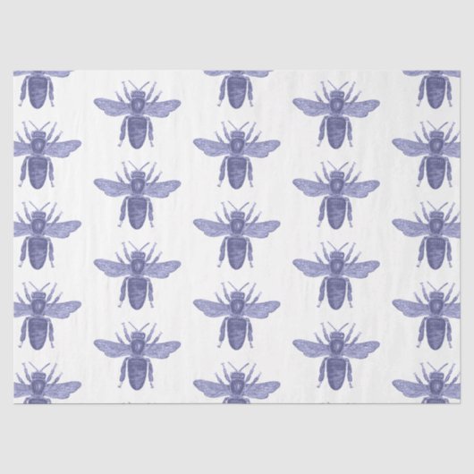 Serenity Bee Serie Design 29 Tissuepapier (Voorkant)