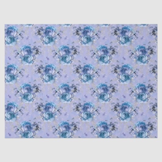 Serenity Bee Serie Ontwerp 13 Tissue Papier (Voorkant)
