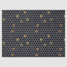 Serenity Bee Serie Ontwerp 17 Tissuepapier