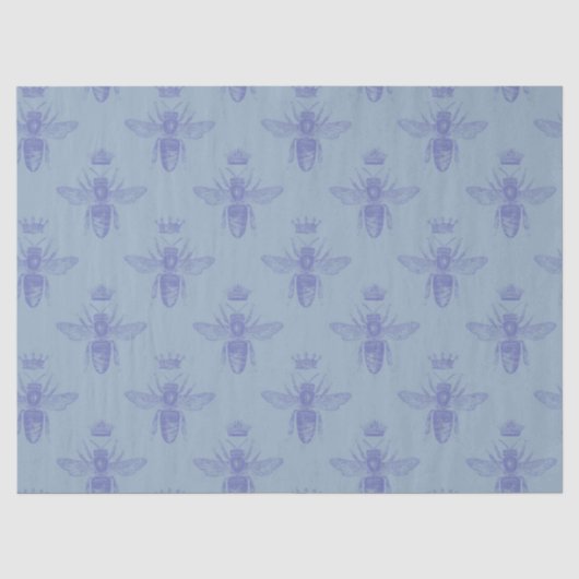 Serenity Bee Serie Ontwerp 19 Tissuepapier (Voorkant)