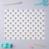 Serenity Bee Serie Ontwerp 1 Tissuepapier (Craft)