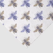 Serenity Bee Serie Ontwerp 1 Tissuepapier (Detail)