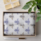 Serenity Bee Serie Ontwerp 1 Tissuepapier (Geschenk)