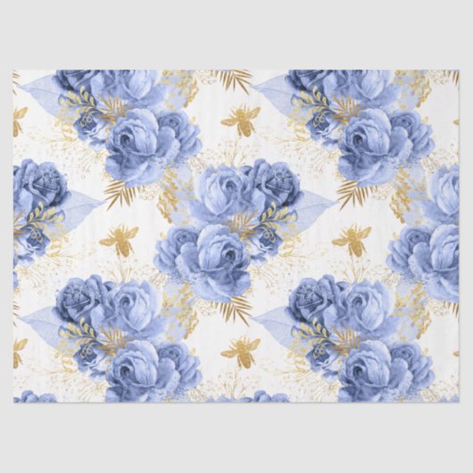 Serenity Bee-serie ontwerp 21 Tissuepapier (Voorkant)