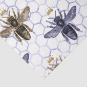 Serenity Bee Serie Ontwerp 21 Tissuepapier (Detail)