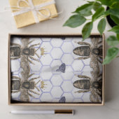 Serenity Bee Serie Ontwerp 21 Tissuepapier (Geschenk)