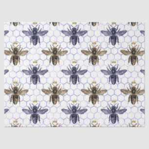 Serenity Bee Serie Ontwerp 21 Tissuepapier