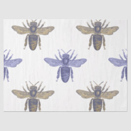 Serenity Bee-serie ontwerp 22 Tissuepapier