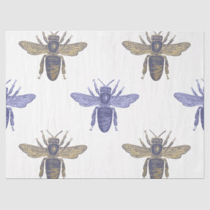 Serenity Bee Serie Ontwerp 22 Tissuepapier