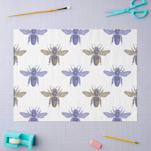 Serenity Bee-serie ontwerp 23 Tissuepapier (Craft)