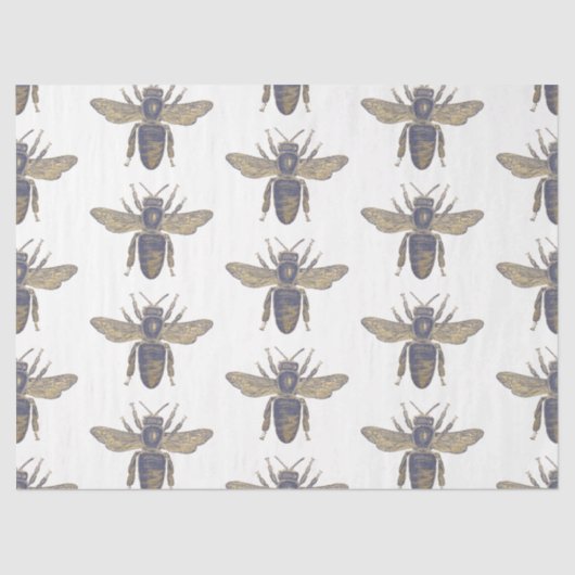 Serenity Bee-serie ontwerp 28 Tissuepapier (Voorkant)