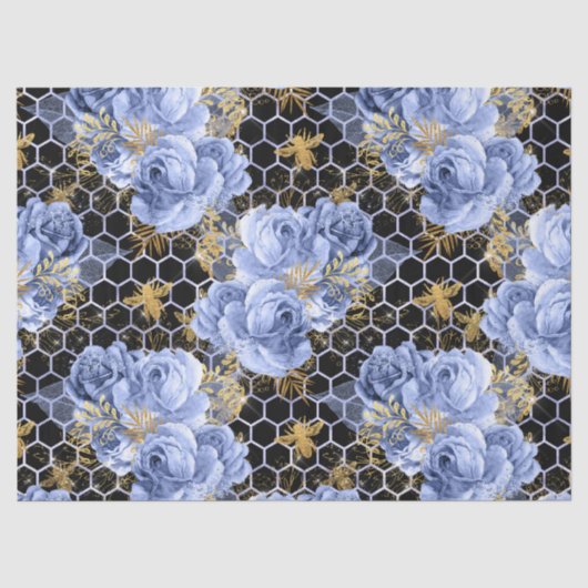Serenity Bee Serie Ontwerp 30 Tissue Papier (Voorkant)