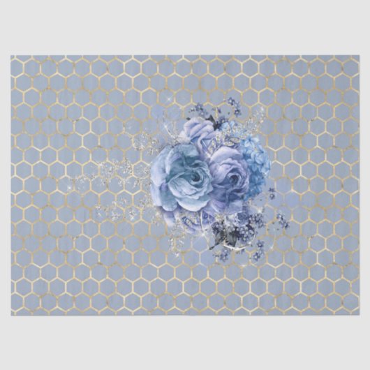 Serenity Bee Serie Ontwerp 32 Tissuepapier (Voorkant)