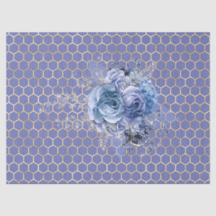 Serenity Bee Serie Ontwerp 33 Tissuepapier