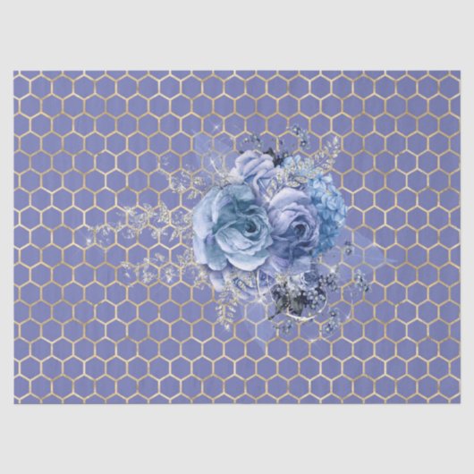 Serenity Bee Serie Ontwerp 33 Tissuepapier (Voorkant)